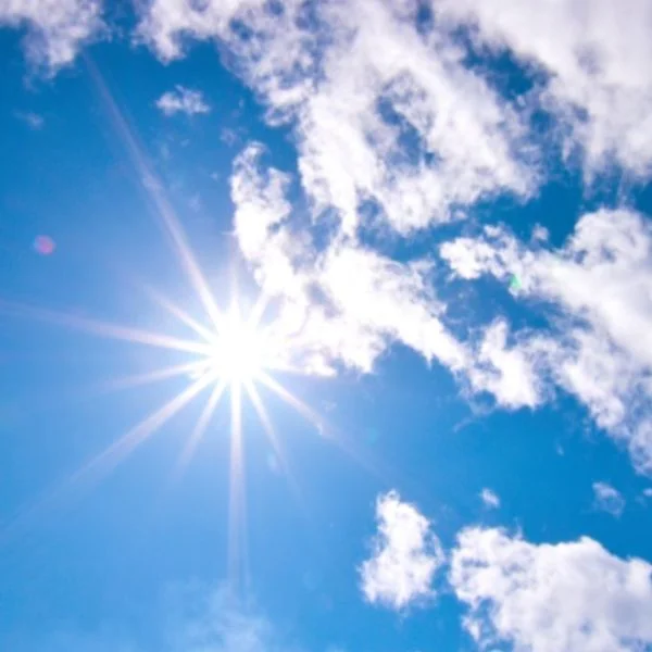 いい天気☀️.°