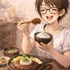 期間限定！？まかない出てます🍽️🖤のサムネイル
