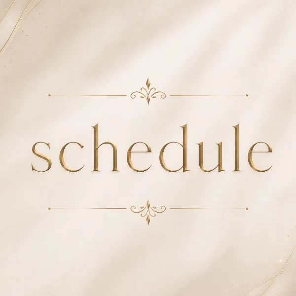 schedule変更のお知らせ🥺💦
