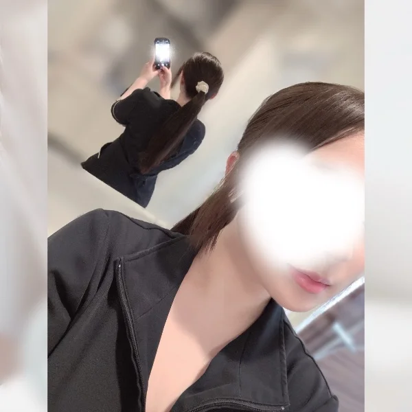 ポニテでうなじはそんなに見えない