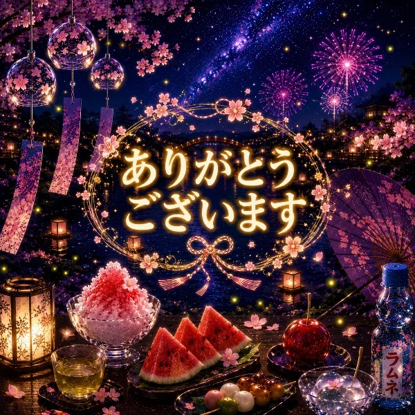 M様、ご縁の御礼🌸
