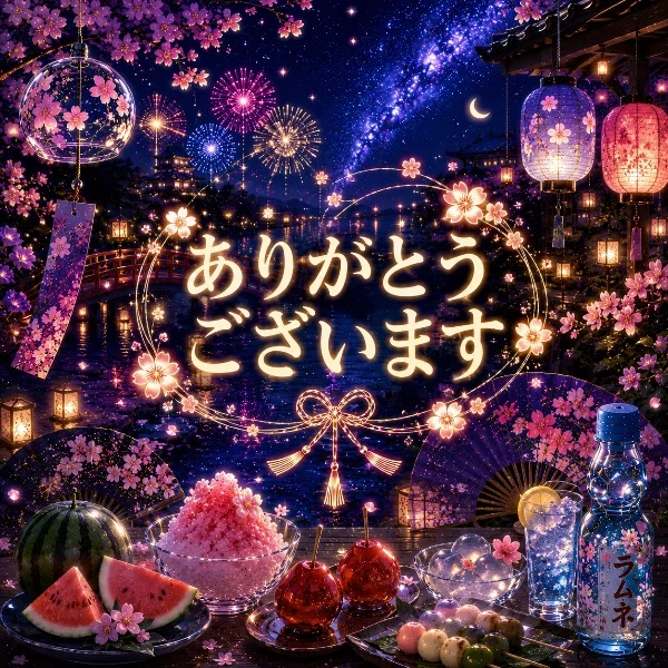 T様、ご縁の御礼🌸