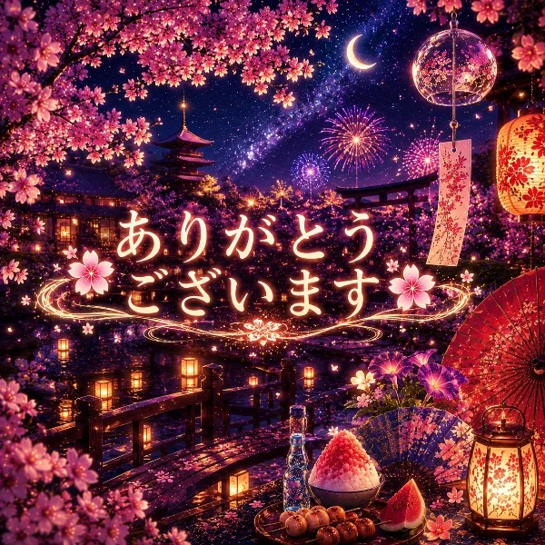 S様、ご縁の御礼🌸