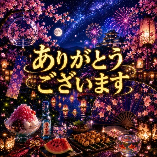 T様、ご縁の御礼🌸