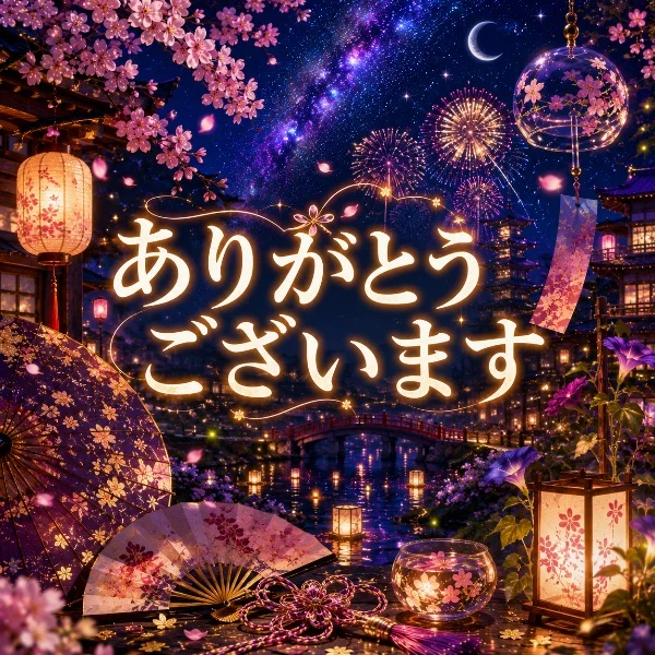 K様、ご縁の御礼🌸