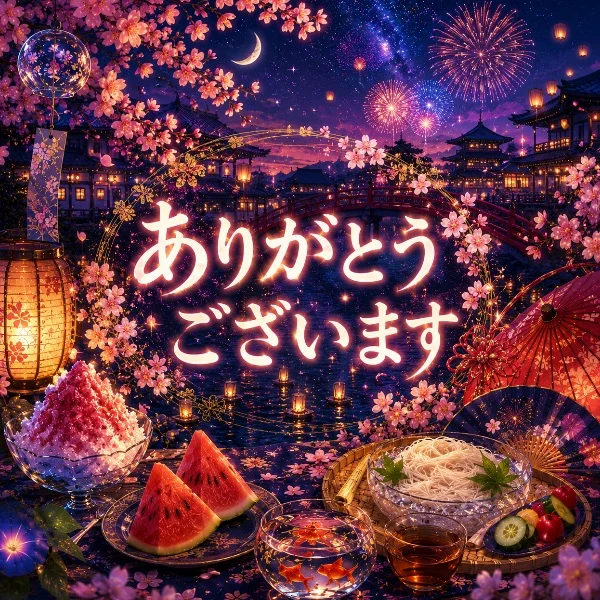Ｏ様、ご縁の御礼🌸