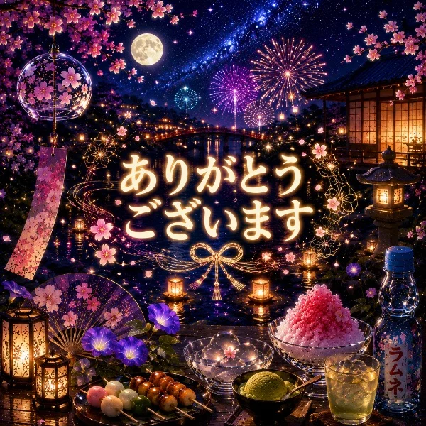 M様、ご縁の御礼🌸