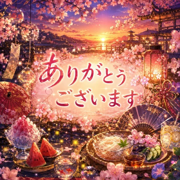 T様、ご縁の御礼🌸
