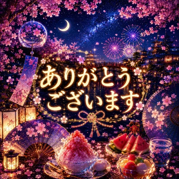 T様、ご縁の御礼🌸