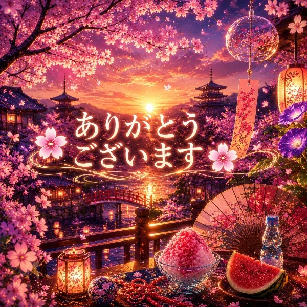S様、ご縁の御礼🌸