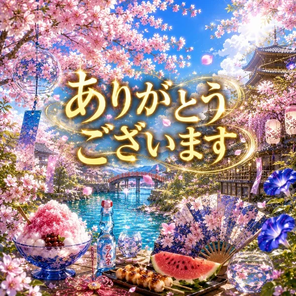 T様、再訪の御礼🌸