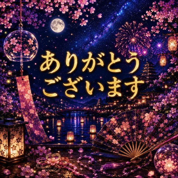 N様、ご縁の御礼🌸