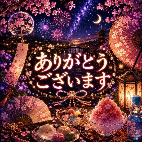 F様、再訪の御礼🌸