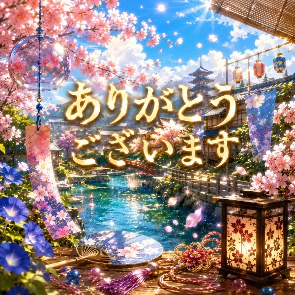 H様、再訪の御礼🌸