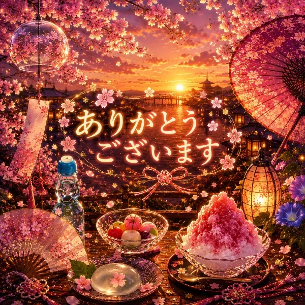 Y様、ご縁の御礼🌸