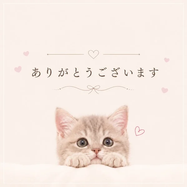 お礼