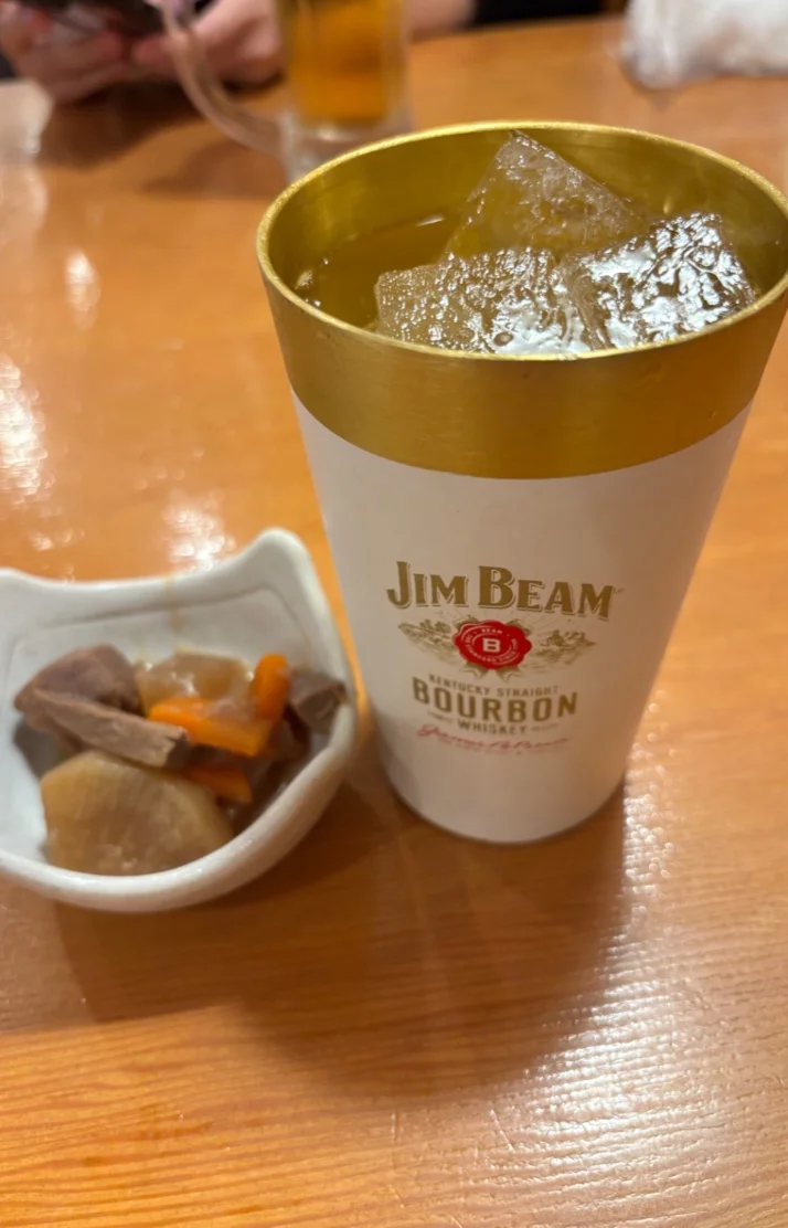 今日は友達と乾杯🍻