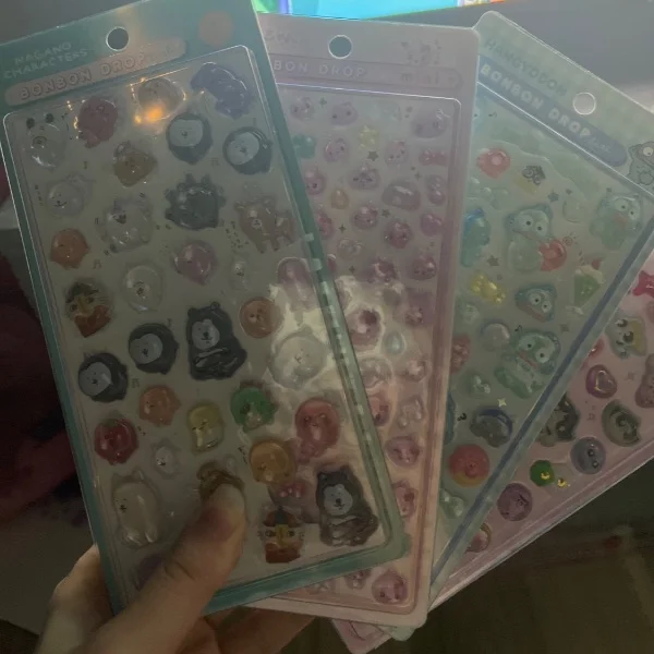 シールゲットした😍