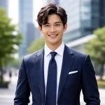 採用担当のスタッフ白川さん