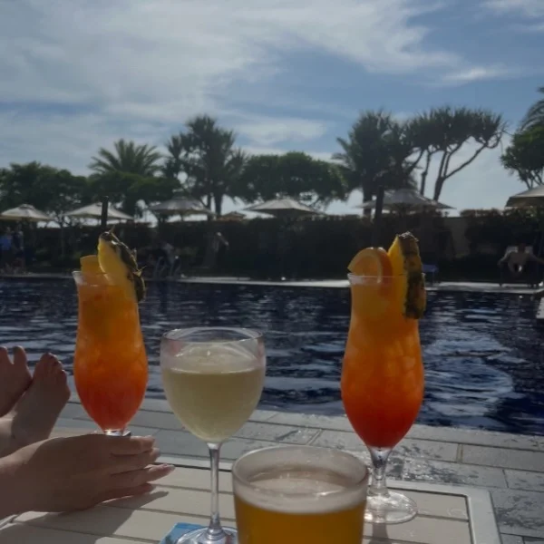 暑いけど🌴🌊