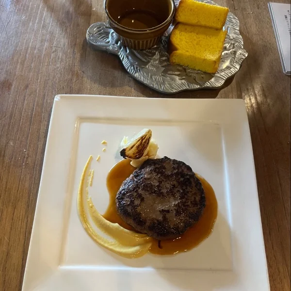 ハンバーーーグっ💕