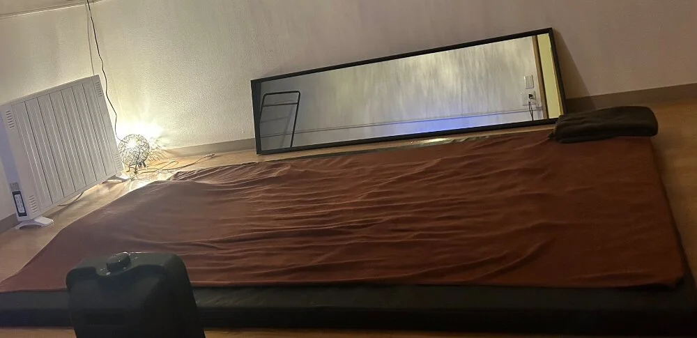 オリーブスパの施術室写真