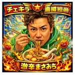 採用担当の激辛まさみちさん