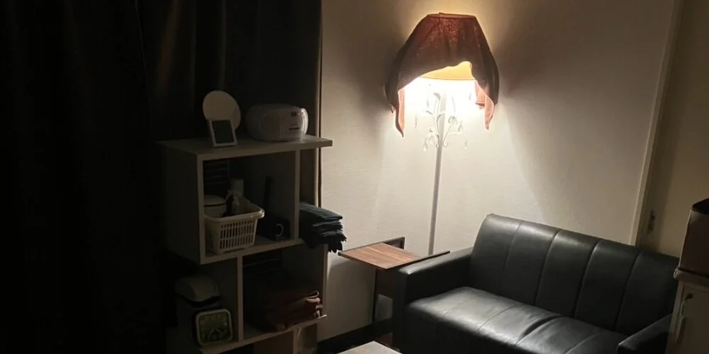 日暮里アロマメイチェリの施術室写真