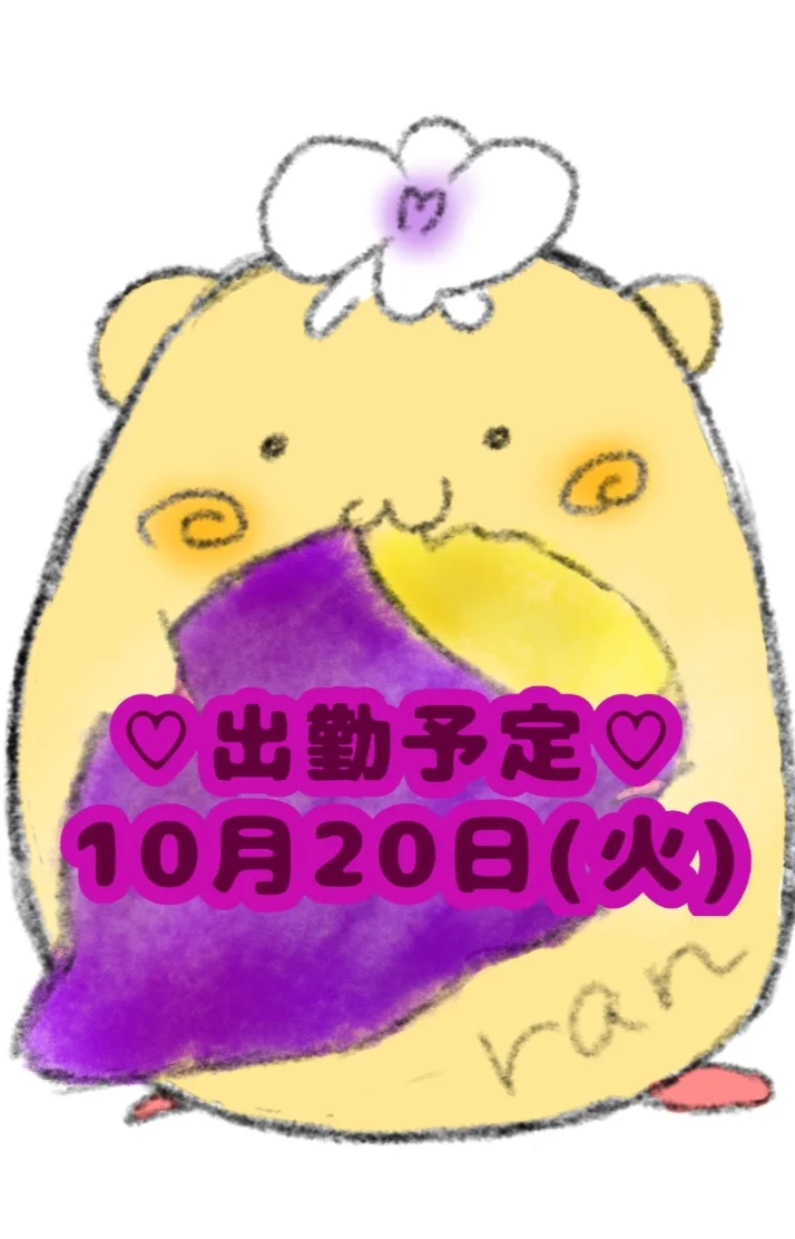 来週の予定です♪