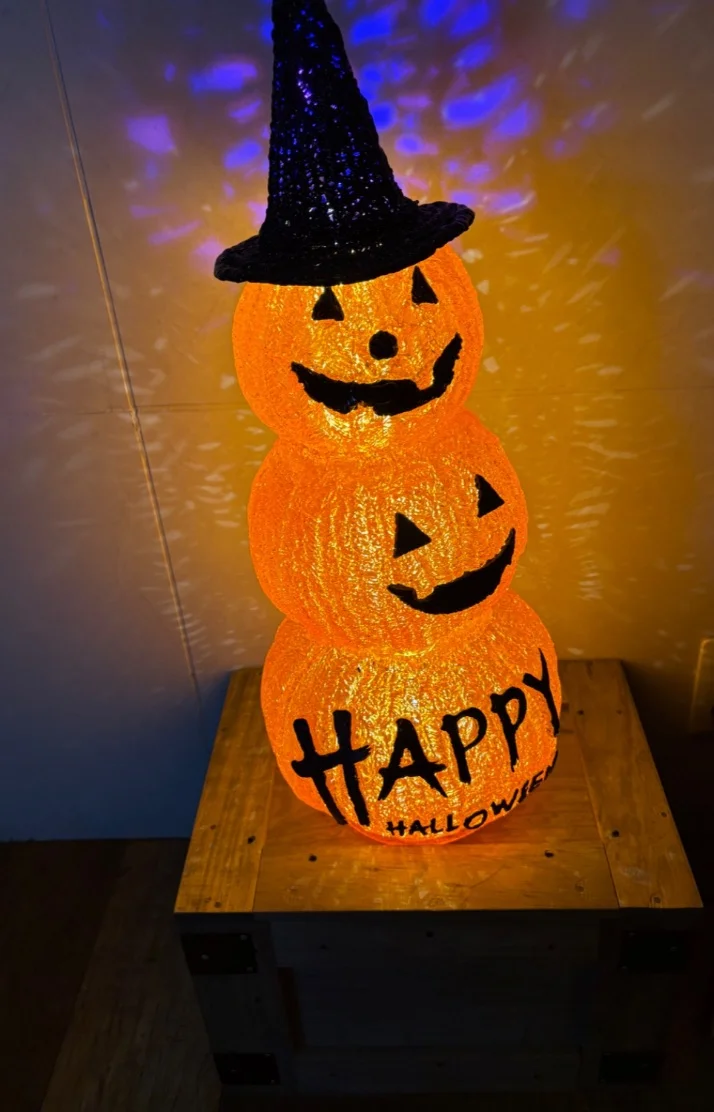 今月はハロウィンですねぇ😄