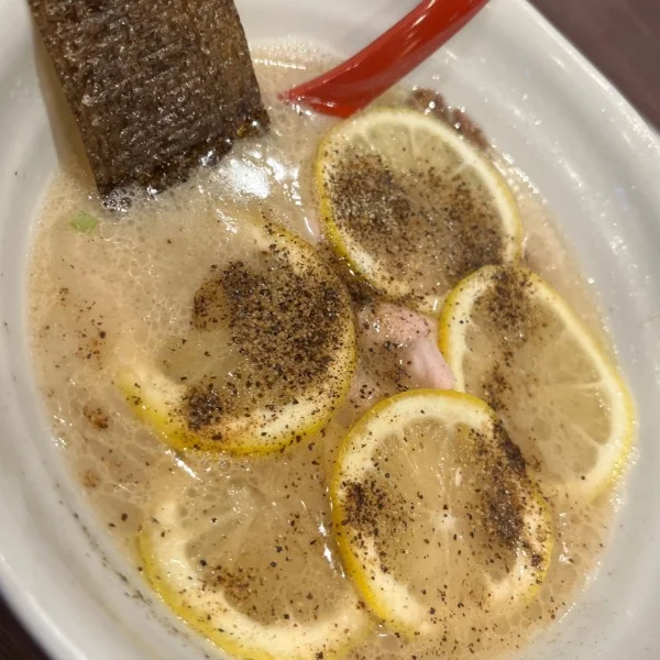 レモンラーメン再ブーム🍋🍃