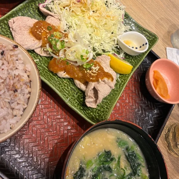 久々の大戸屋!