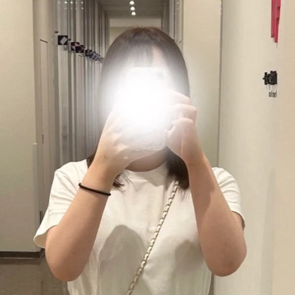 白Tシャツの白さ‎🤍