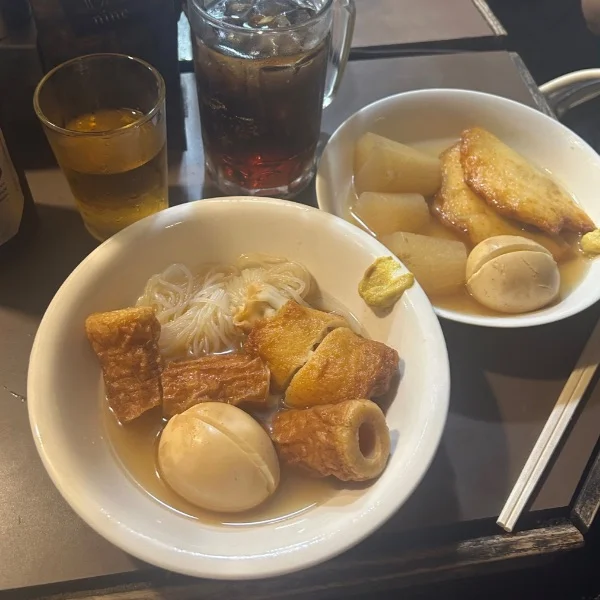 おでんの時期