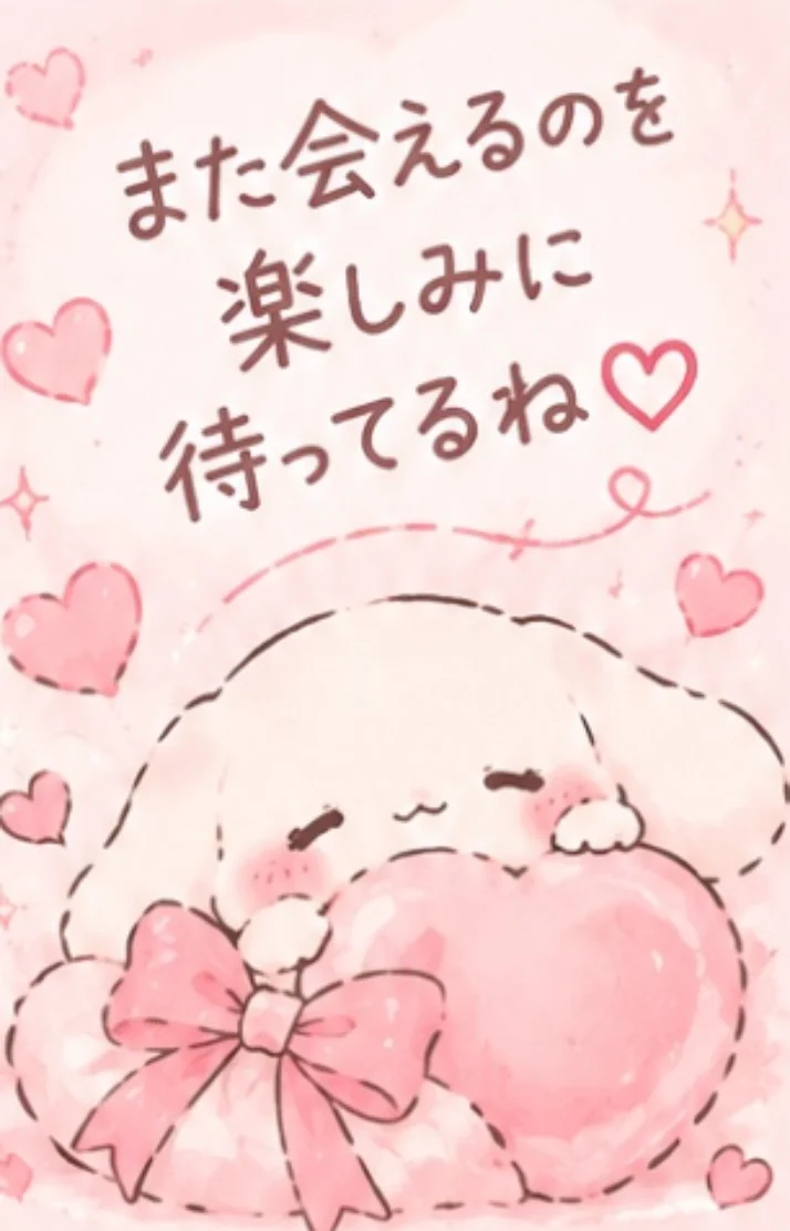 ほのかのありがとう便💌𓂃𓈒𓂂𓏸