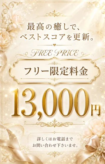 フリー限定料金