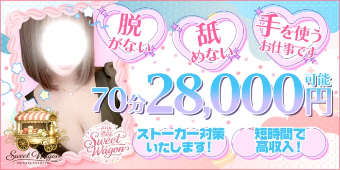 スイートワゴンの求人募集イメージ