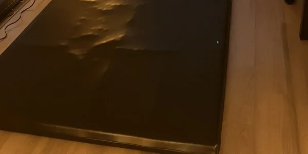 スイートワゴンの待機室写真