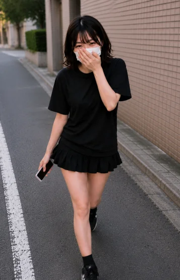反抗期　みるく