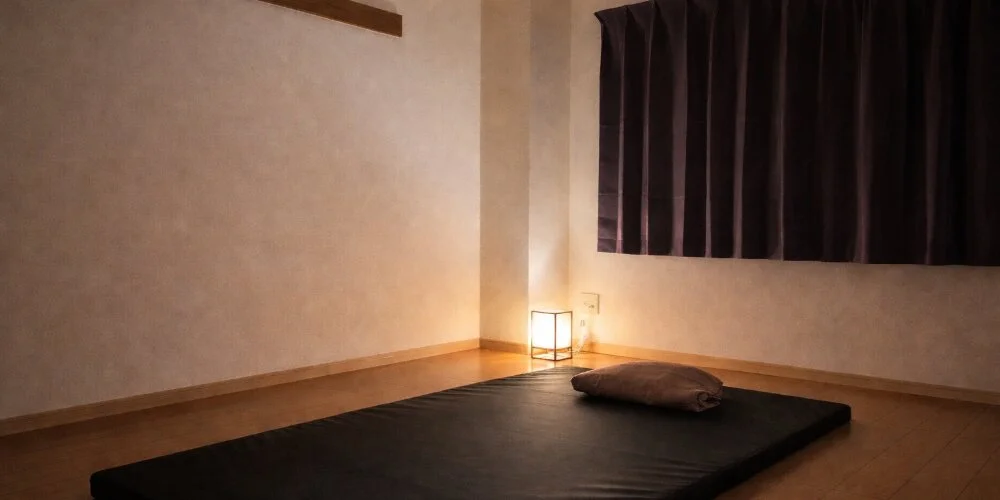 月雫　倉敷の施術室写真