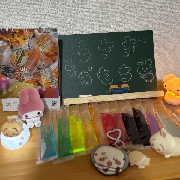 うさぎもち出動中🐰🍡