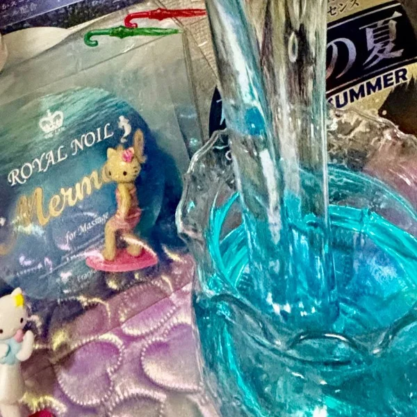 極液の夏＆マーメイド🧜‍♀️