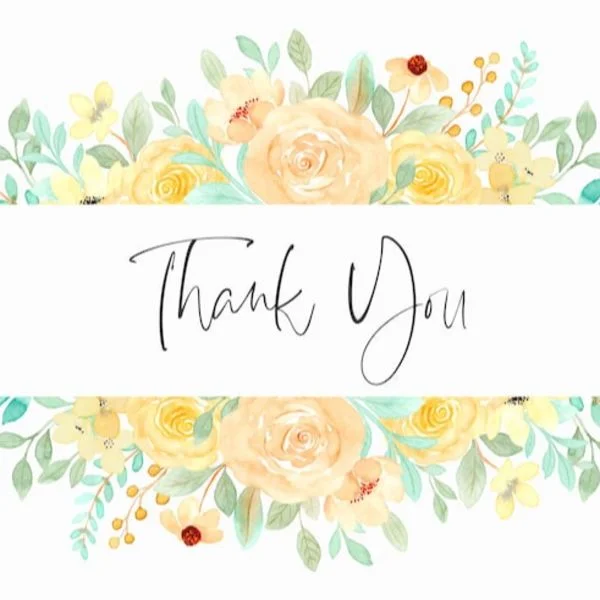 THANK YOU😆💕R8.9月18日