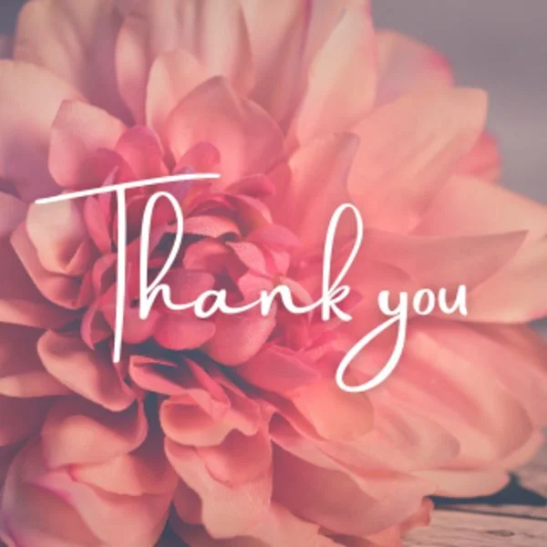 R8.8.23 Thank You!