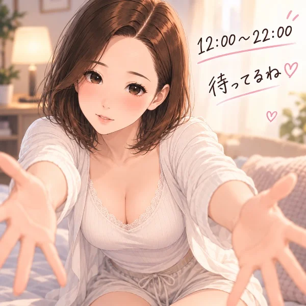 22時まで待ってるね🫶