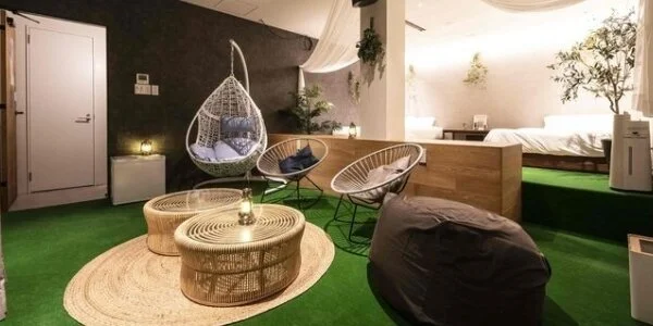 SPAハイスぺの待機室写真