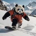 採用担当のパンダさん