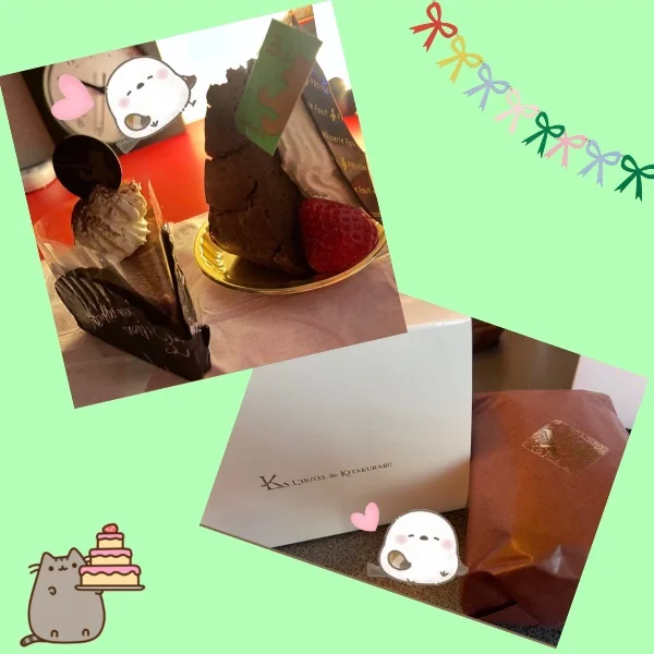 感謝の時間🥰