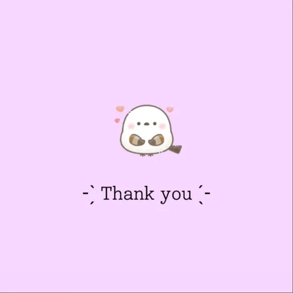 感謝の時間🥰