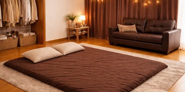 西宮アジトの待機室写真